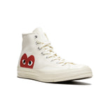 Converse Chuck Taylor All Star 70 Hi Comme des Garcons PLAY White 150205C product image 4