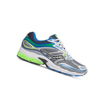 Saucony ProGrid Omni 9 Grey Slime Blue