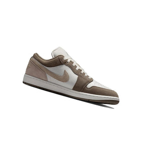 Jordan 1 Low Olive Grey Enigma Stone (553558-046) - Double Boxed side profile