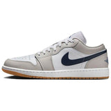 Jordan 1 Low Midnight Navy Neutral Grey (553558-146) - Double Boxed product view 2