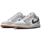 Jordan 1 Low Midnight Navy Neutral Grey (553558-146) - Double Boxed product view 3