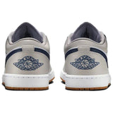 Jordan 1 Low Midnight Navy Neutral Grey (553558-146) - Double Boxed product view 5