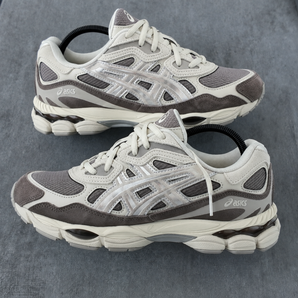 ASICS Gel-NYC Cocoa Powder Pure Silver