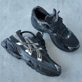 ASICS Gel-1130 Black Pure Silver - Image 4