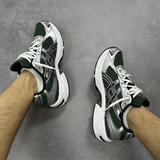 ASICS Gel-1130 Evergreen Black - Double on-foot view (2026-10-10)