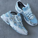 ASICS Gel-1130 Faded Denim Pure Silver - Image 4