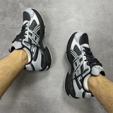 ASICS Gel-1130 Graphite Grey Gravel - Double on-foot view (2026-10-10)