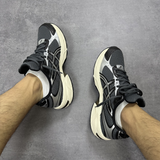 ASICS Gel-1130 Steel Grey Black - Double on-foot view (2026-10-10)