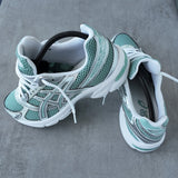 ASICS Gel-1130 Verdigris Pure Silver - Image 2