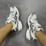 ASICS Gel-1130 White Pure Silver - Double on-foot view (2026-10-10)