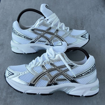ASICS Gel-1130 White Pure Silver - Image 1
