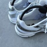 ASICS Gel-1130 White Pure Silver - Image 6