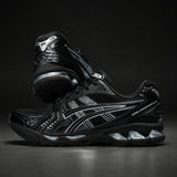 AI product image | ASICS Gel Kayano 14 Black Pure Silver | source:ASICS Gel-Kayano 14 Black Pure Silver.jpg