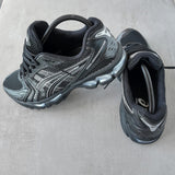 ASICS Gel-Kayano 14 Black Pure Silver - Image 2