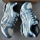 R2R real-shot image | ASICS Gel-Kayano 14 Cream Raw Indigo | seq:3 | source:ASICS Gel-Kayano 14 Cream Raw Indigo (3).jpg