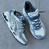 ASICS Gel-Kayano 14 Cream Raw Indigo - Image 4
