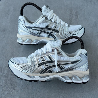 ASICS Gel-Kayano 14 White Graphite Grey - Image 1