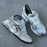 ASICS Gel-Kayano 14 White Graphite Grey - Image 4