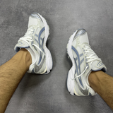 ASICS Gel-Kayano 14 White Light Navy - Double on-foot view (2026-10-10)