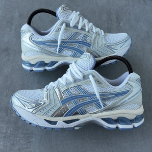 ASICS Gel-Kayano 14 White Light Navy - Image 1