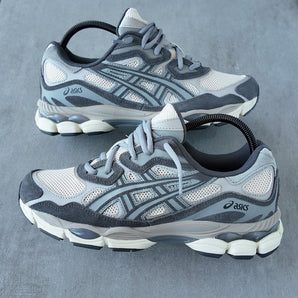 ASICS Gel-NYC Oatmeal Obsidian Grey - Image 1