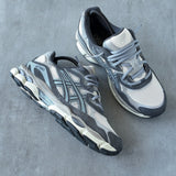 ASICS Gel-NYC Oatmeal Obsidian Grey - Image 4