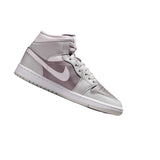 Jordan 1 Mid Photon Dust Atmosphere Grey (Women's) product image