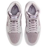 Jordan 1 Mid Photon Dust Atmosphere Grey (Women's) product image 2