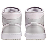Jordan 1 Mid Photon Dust Atmosphere Grey (Women's) product image 4