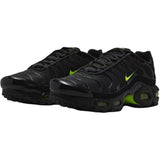 Nike Air Max Plus Older Kids' Shoes Black/Black/Volt Ice