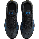 Nike Air Max Plus Older Kids' Shoes Black/Blue Crystal/Black