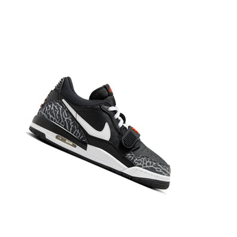 Jordan Legacy 312 Low Black White Safety Orange (GS) product image