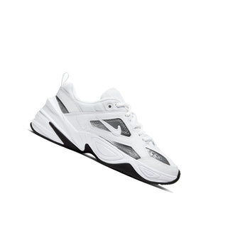Nike M2K Tekno White Metallic Silver Black (Women's) product image