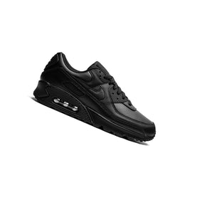 Nike Air Max 90 Leather Triple Black CZ5594-001 product image