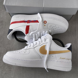 Custom Air Force 1 'St. George & Rose'
