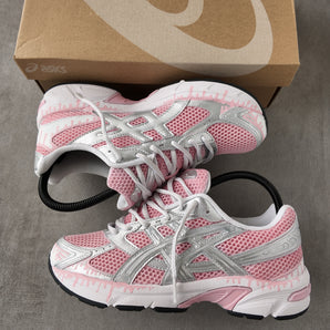 Custom Asics GEL-1130 'Chrome Pink Drip'