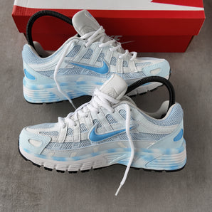 Custom NIKE P-6000 'Glacier Ink Drip'