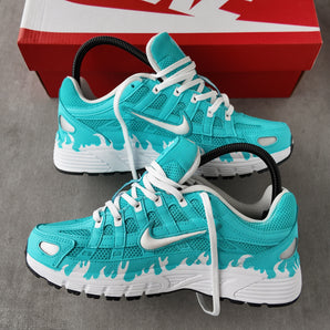 Custom NIKE P-6000 'Tiffany Teal Inferno'