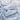 Custom Nike P-6000 Ice Blue Cloud Dream Frosted Sole Trainers