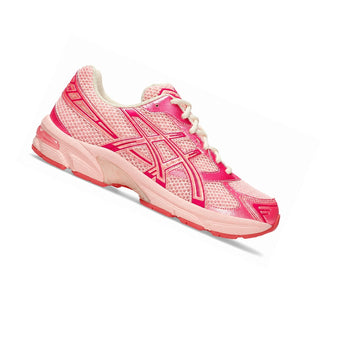 Custom ASICS Coral Blush Cream Spark Trainers
