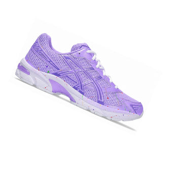 Custom ASICS Lilac Paint Whisper Trainers