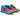 Custom ASICS Neon Rainbow Noir Trainers