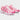 Custom ASICS Rose Pink Sugar Gloss Trainers