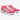 Custom ASICS Strawberry Pink Pearl Flash Trainers
