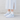 Custom Air Force 1 Powder Blue Frost Leaf Trainers product image 3