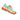 Custom Asics Aqua Citrus Bloom Trainers