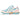Custom Asics Aqua Peach Breeze Trainers