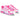 Custom Asics Bubblegum Sugar Glow Trainers