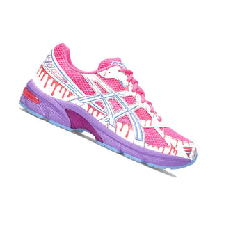 Custom Asics Candy Orchid Glow Trainers
