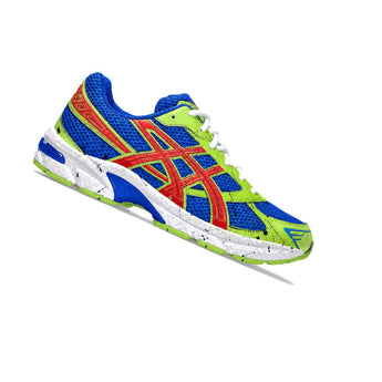 Custom Asics Cobalt Citrus Pulse Trainers